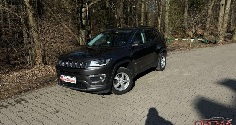 Jeep Compass cena 84999 przebieg: 49500, rok produkcji 2019 z Żelechów małe 781